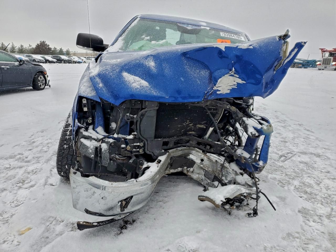 2017 Dodge Ram 1500 slt