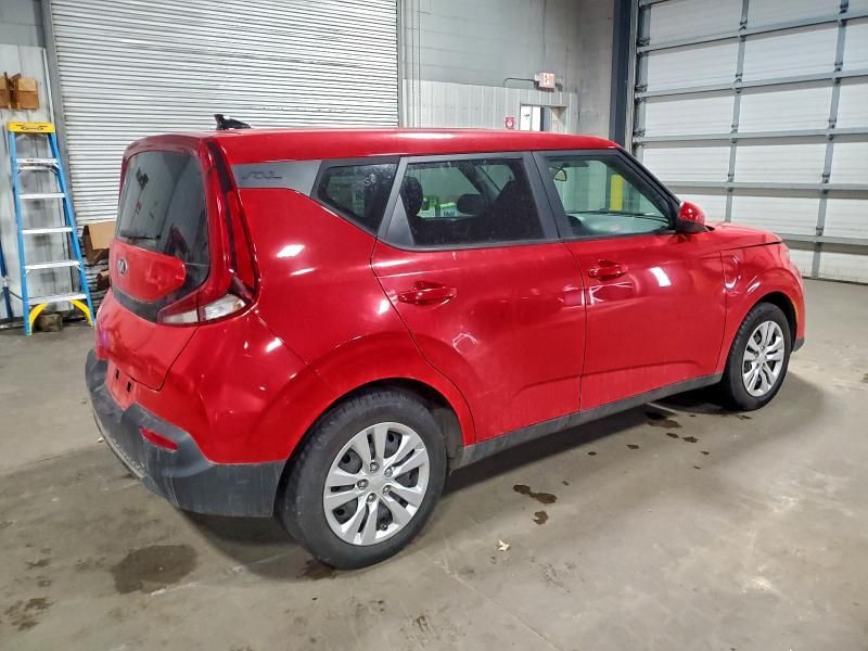 2021 KIA Soul lx