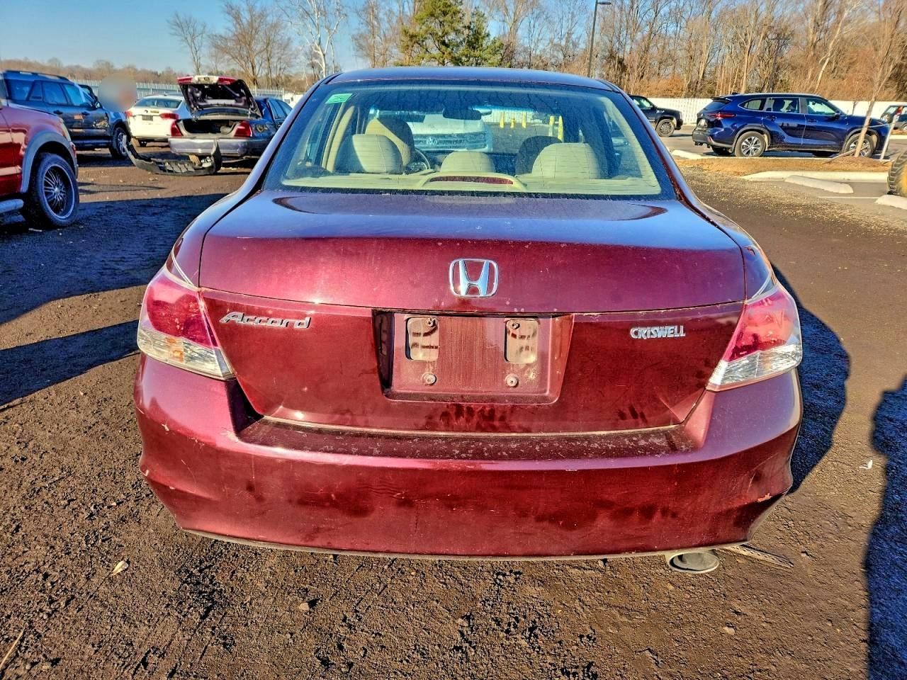 2008 Honda Accord ex