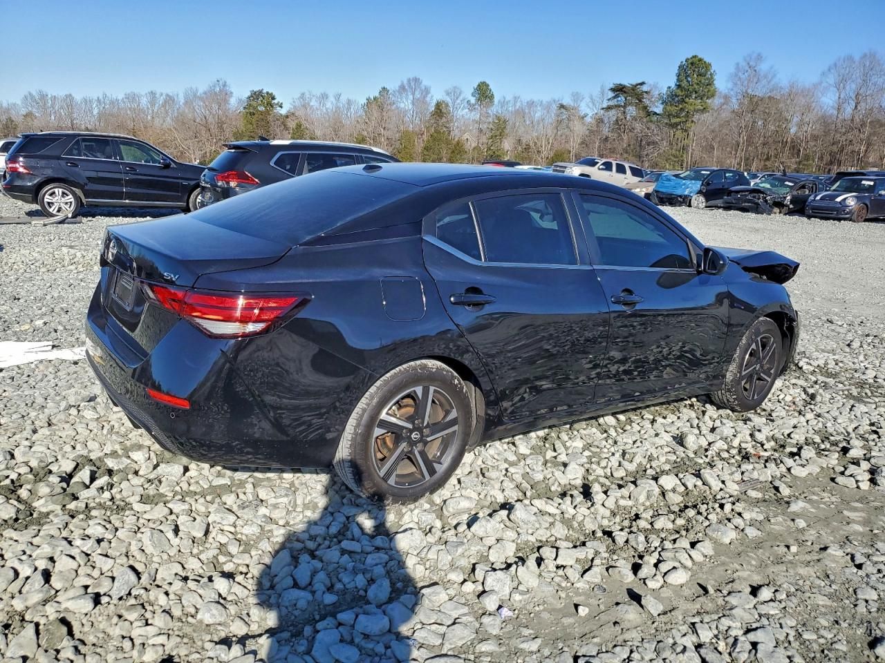 2024 Nissan Sentra sv