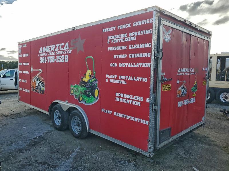 2022 Patriot Cargo 8.5X20TA Enclosed Cargo Trailer