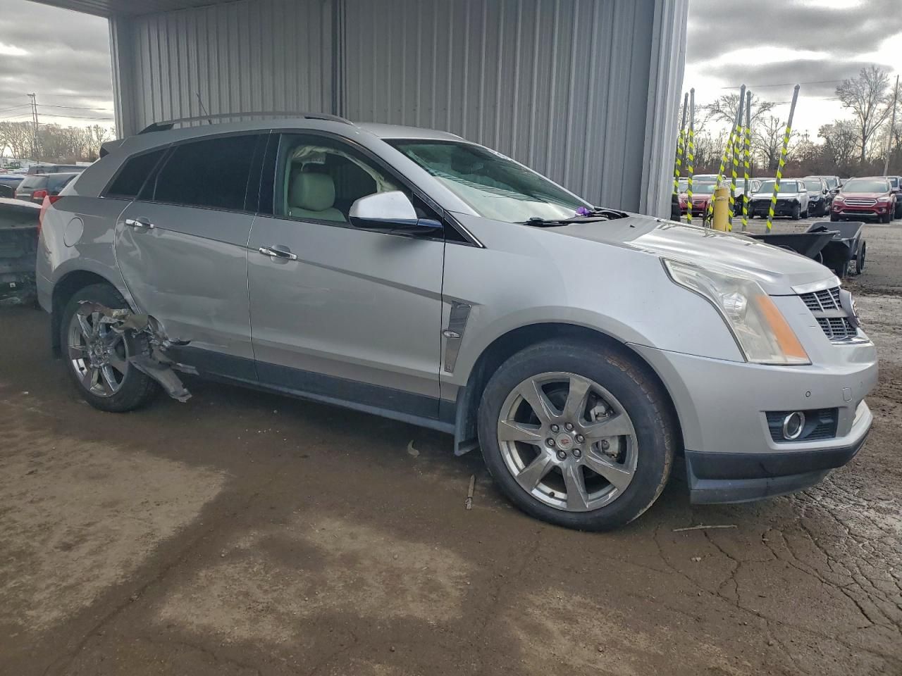 2011 Cadillac Srx Premium Collection