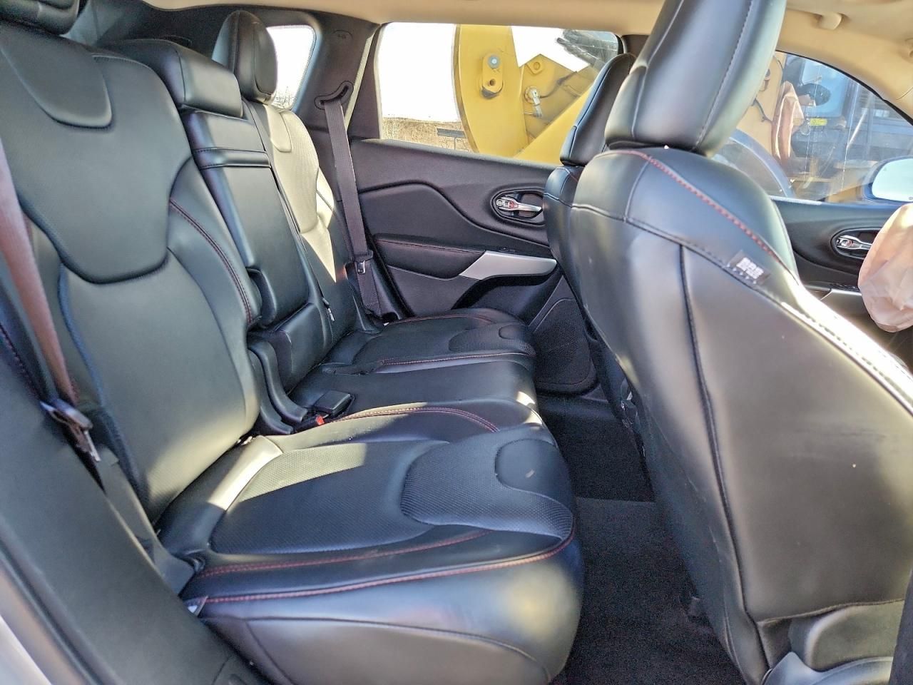 2017 Jeep Cherokee Trailhawk