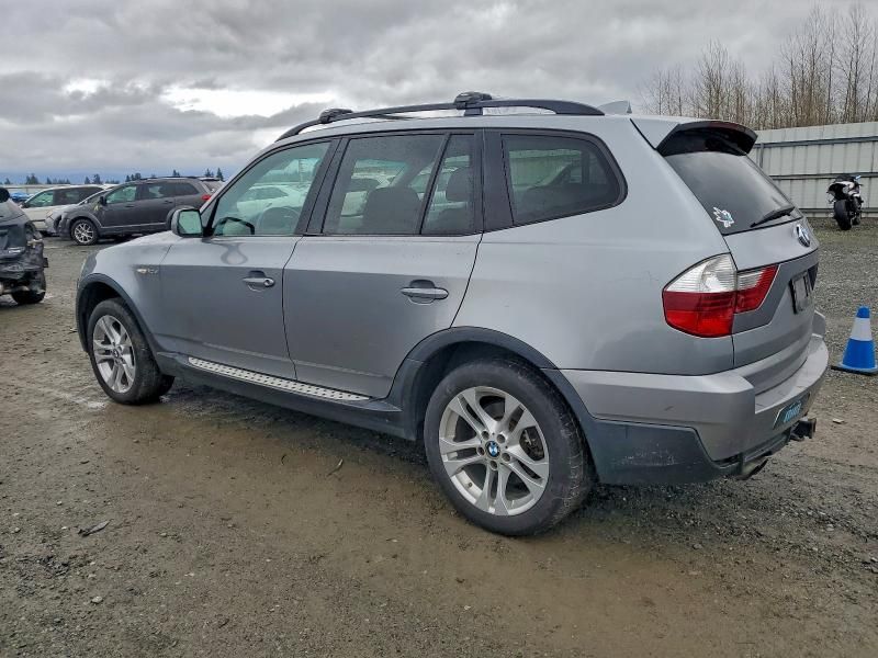 2008 BMW X3 3.0si