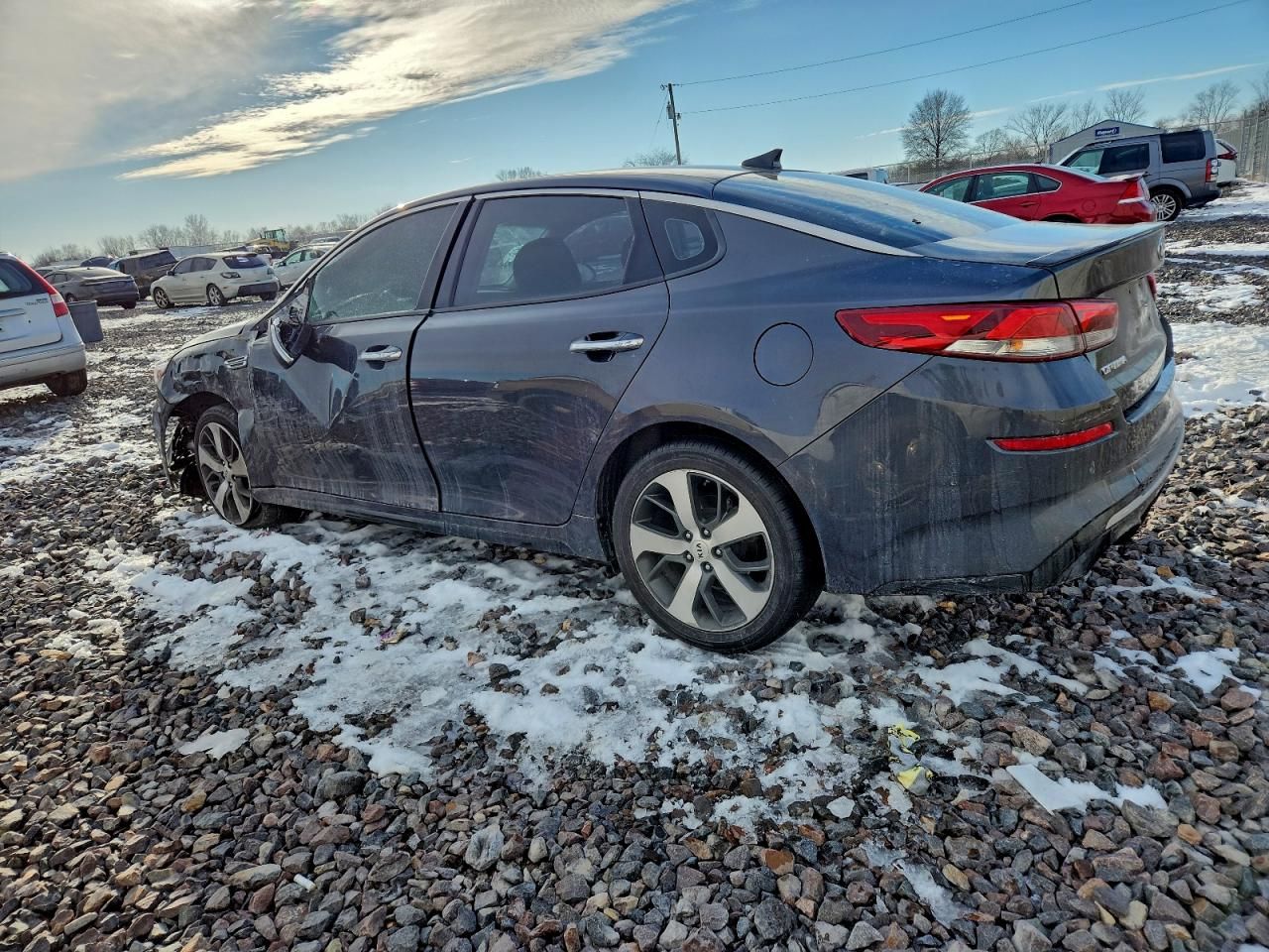 2019 KIA Optima lx