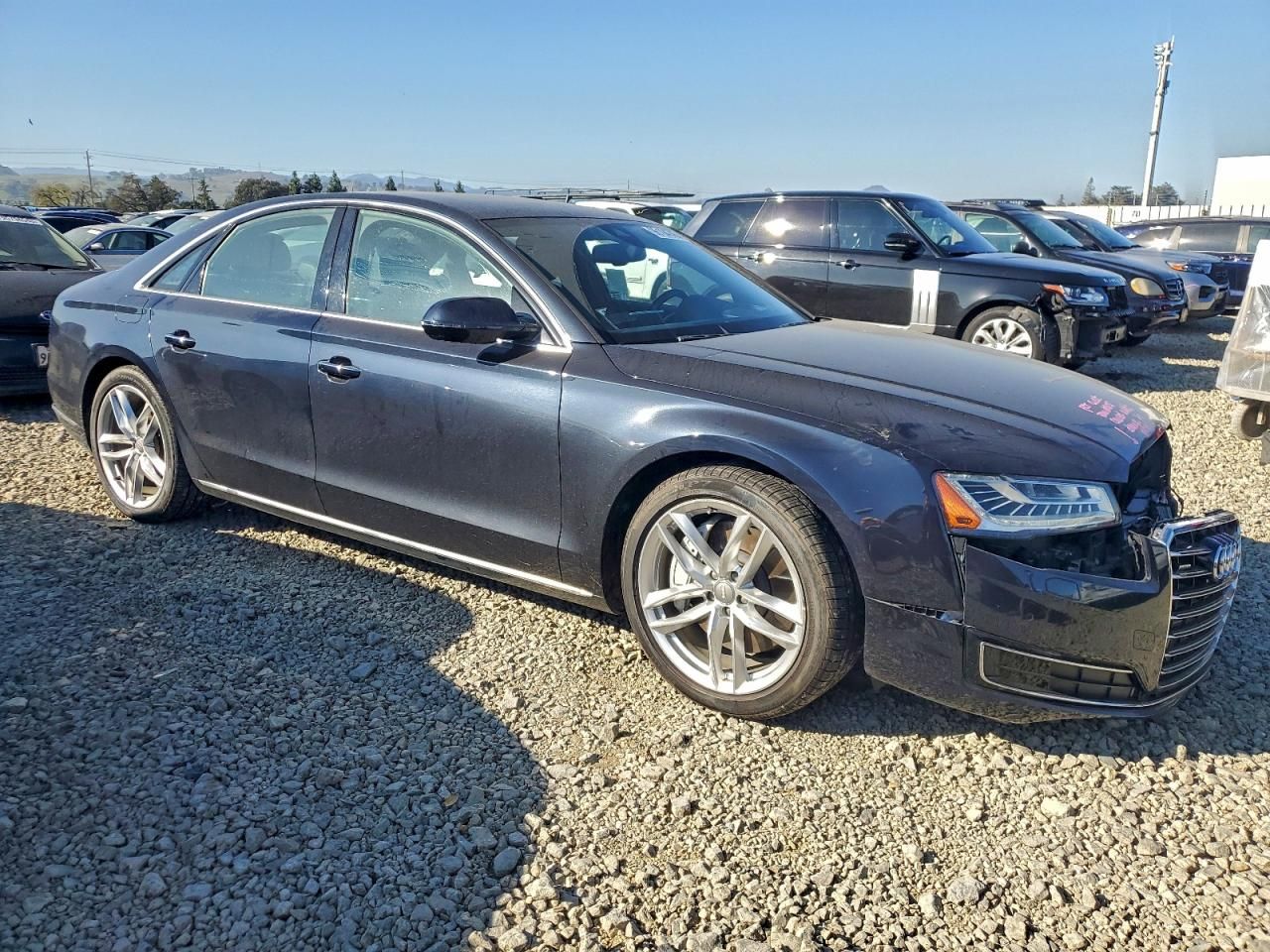 2015 Audi A8 Quattro