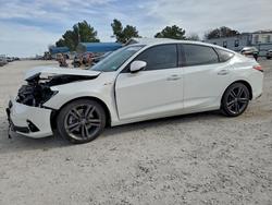 Acura Integra a salvage cars for sale: 2025 Acura Integra A-spec Tech