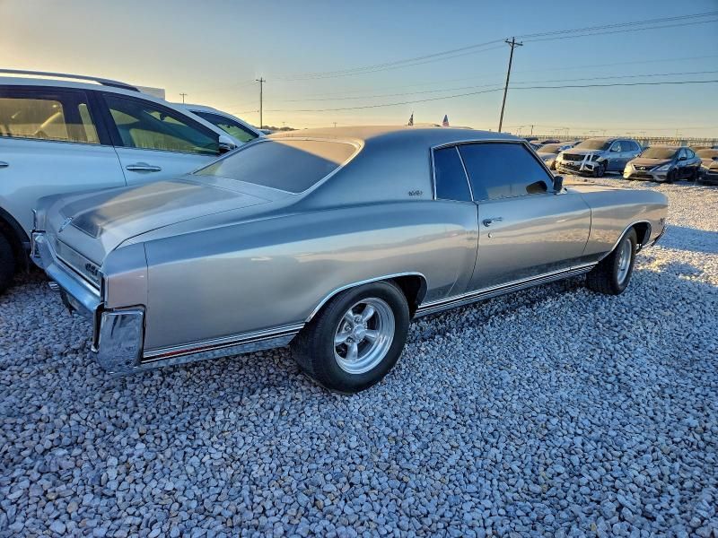 1971 Chevrolet M Carlo
