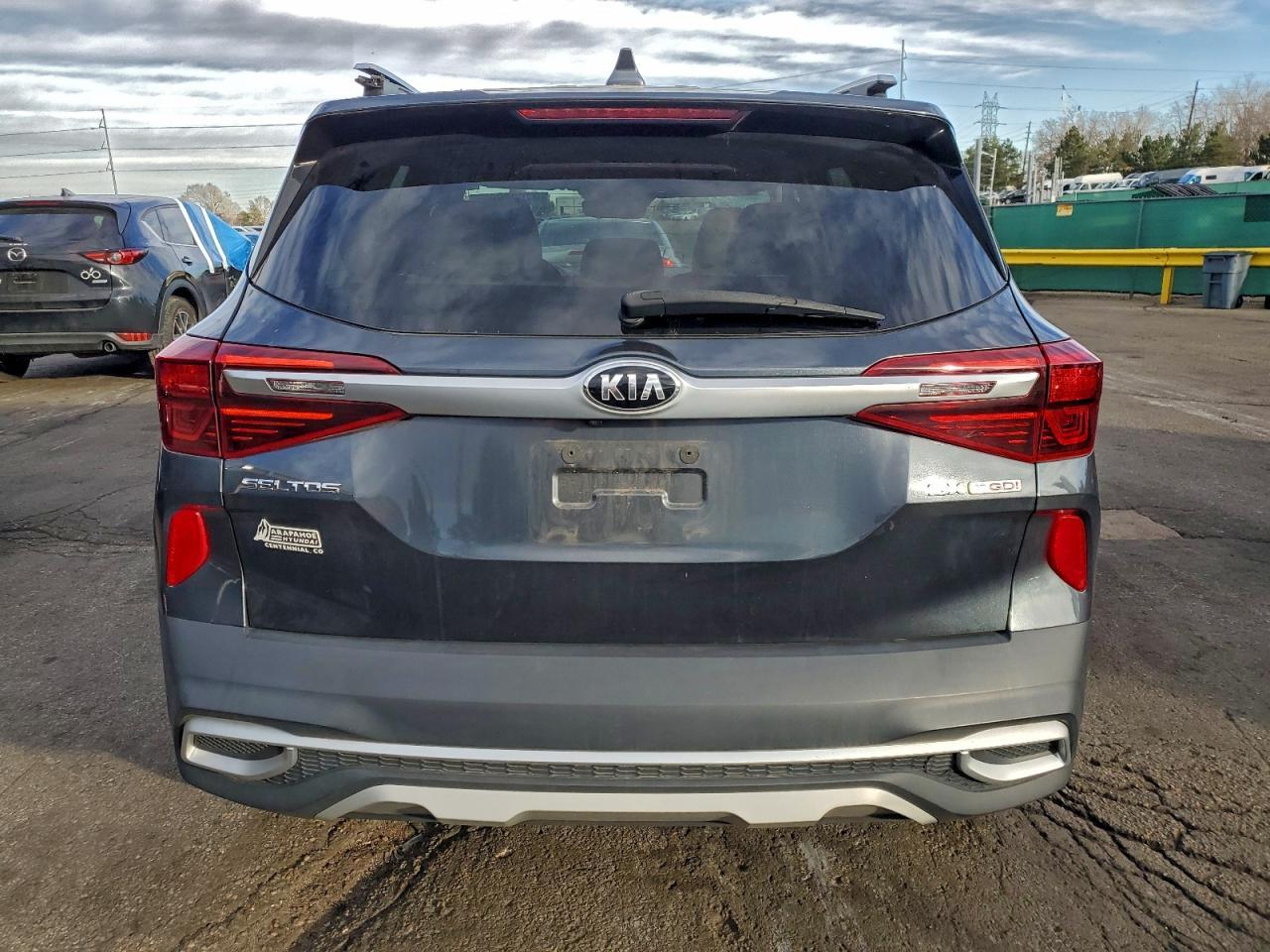 2021 KIA Seltos sx