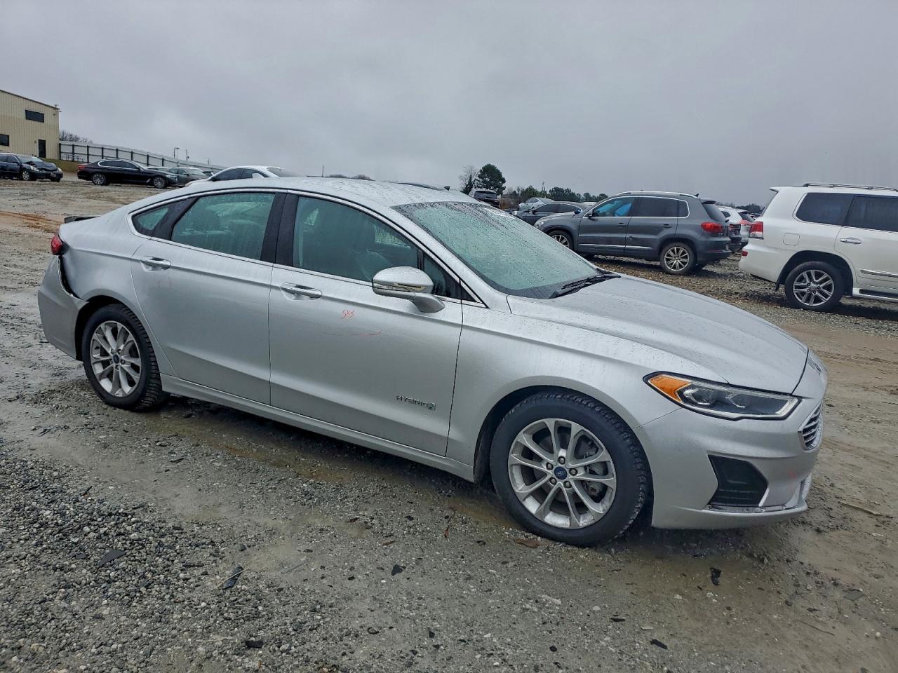 2019 Ford Fusion sel