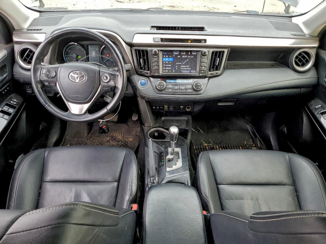 2016 Toyota Rav4 hv Limited