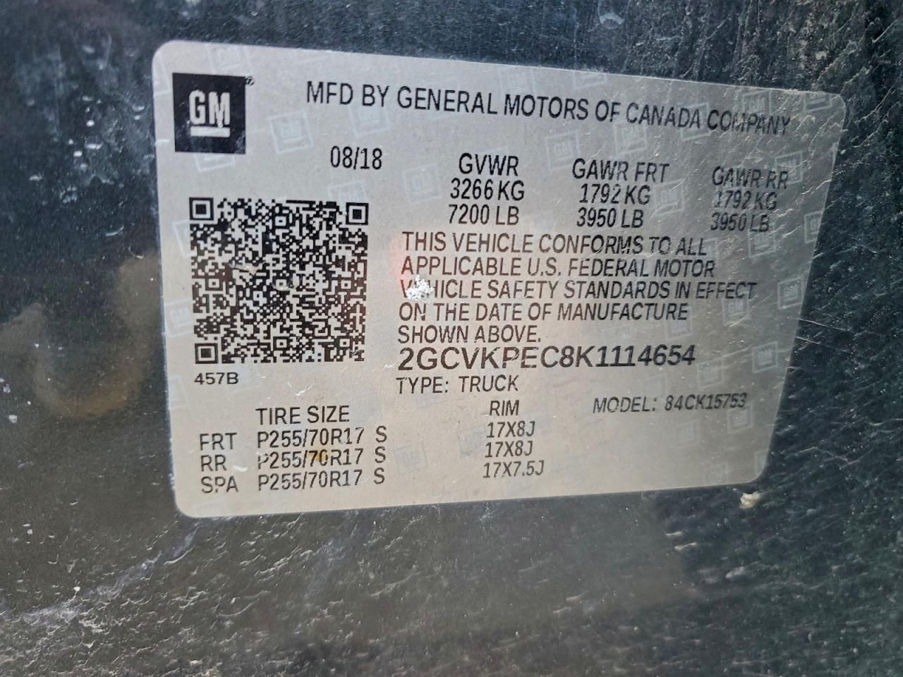 2019 Chevrolet Silverado ld K1500 lt