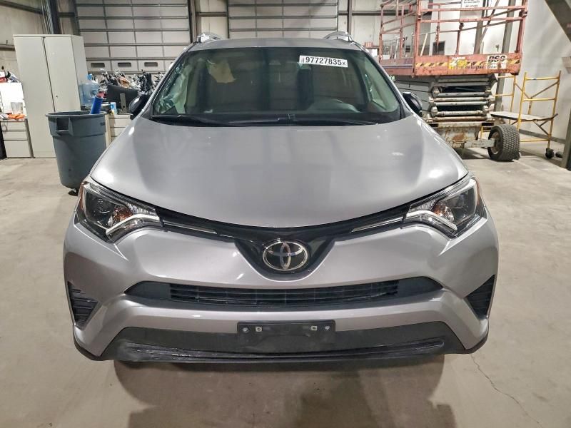 2017 Toyota Rav4 le