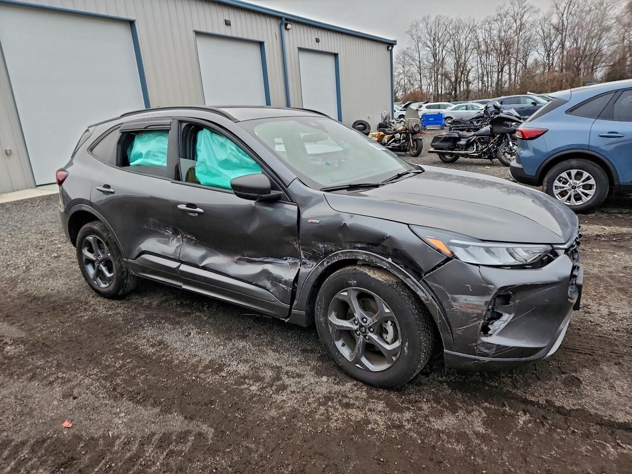 2023 Ford Escape st Line