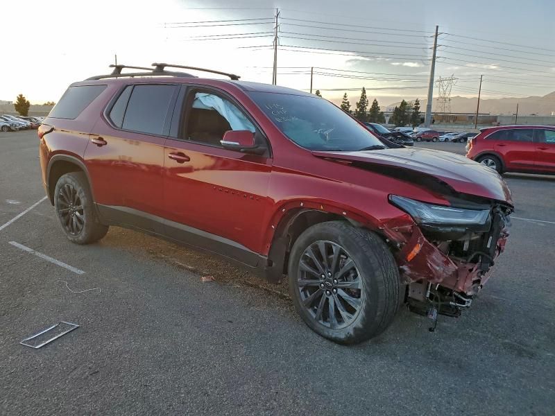 2022 Chevrolet Traverse rs