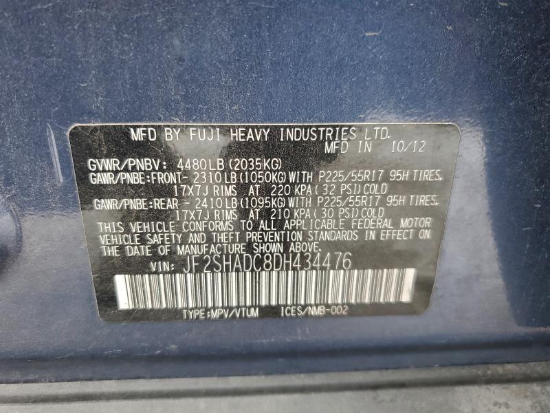 2013 Subaru Forester 2.5x Premium
