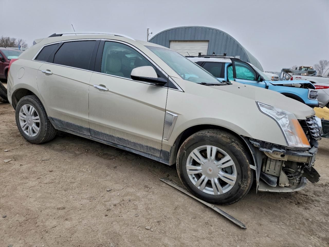 2015 Cadillac Srx Luxury Collection