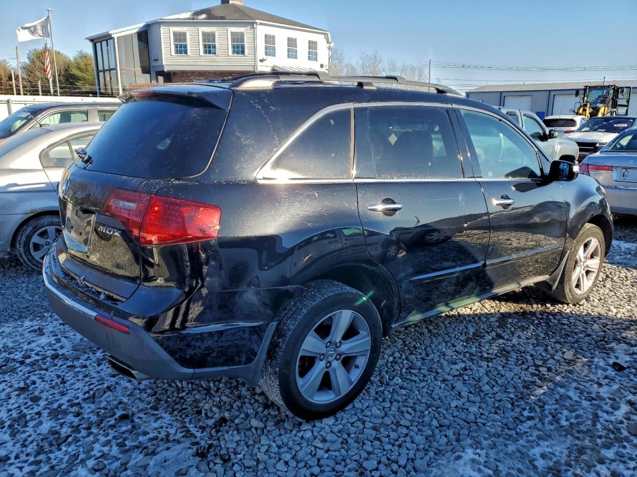2012 Acura Mdx Technology