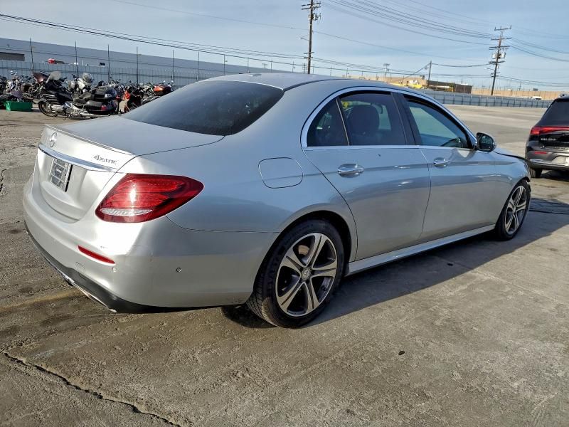 2017 Mercedes-Benz E 300 4matic