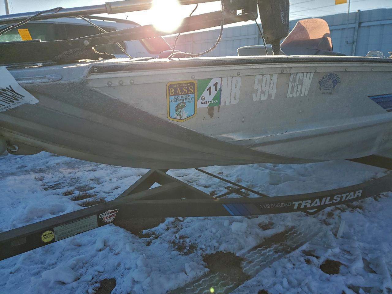 1991 Basstracker Tracker