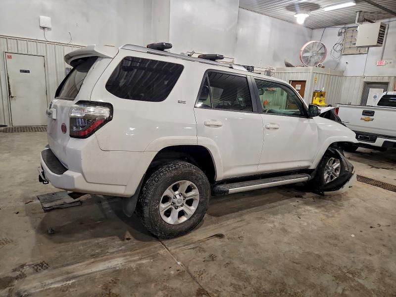2016 Toyota 4runner Sr5/sr5 Premium