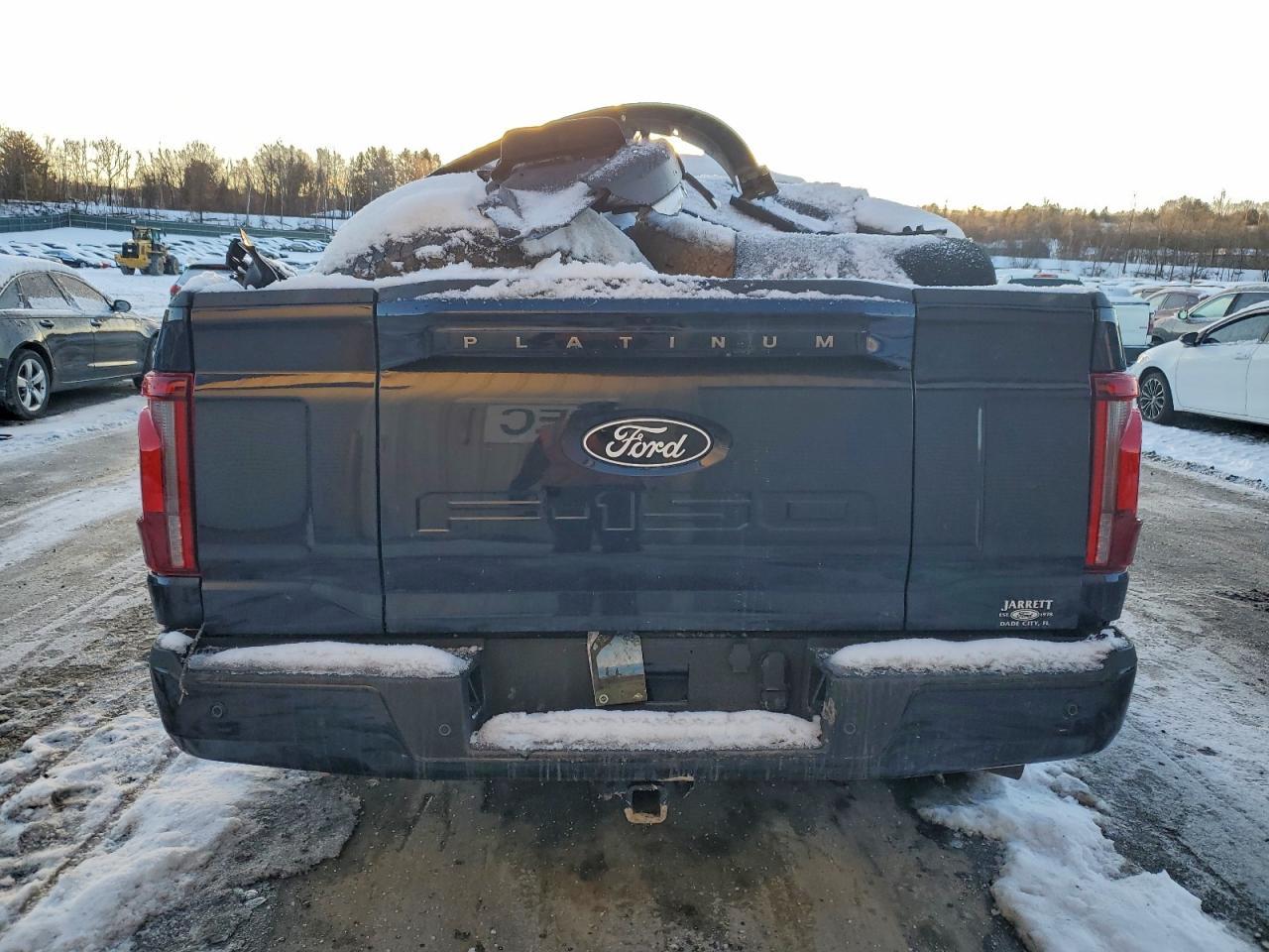2025 Ford F150 Platinum