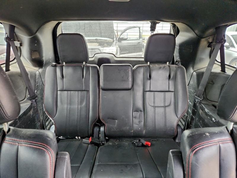 2018 Dodge Grand Caravan gt