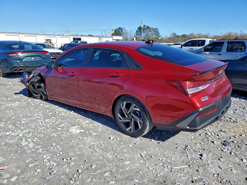 2025 Hyundai Elantra sel Sport