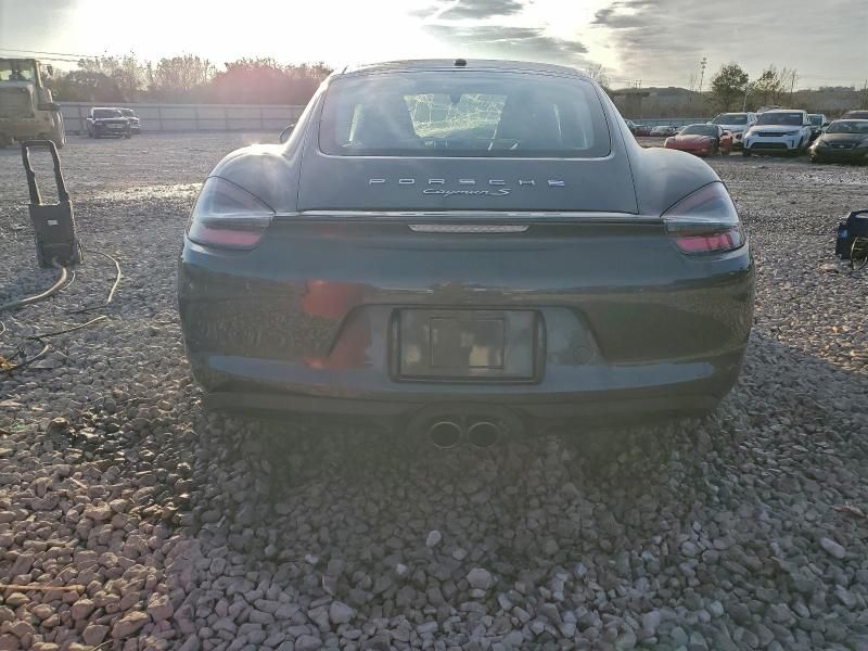 2014 Porsche Cayman s