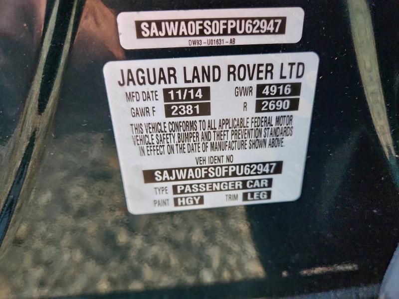 2015 Jaguar Xf 2.0t Premium