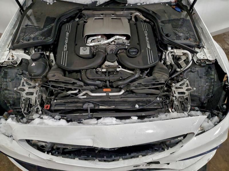 2018 Mercedes-Benz C 63 Amg-s