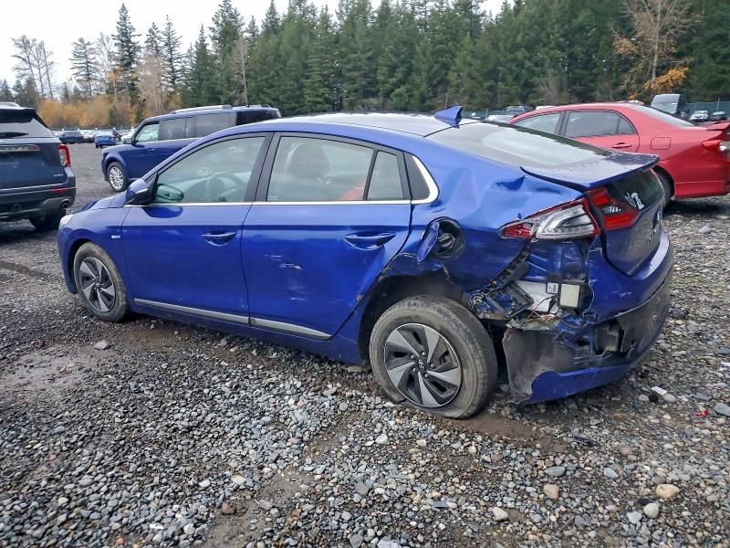 2019 Hyundai Ioniq sel
