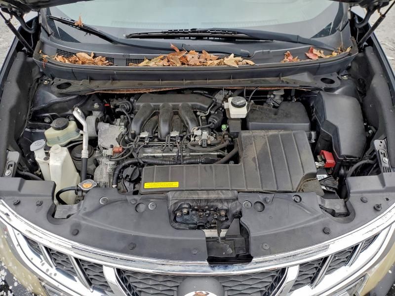 2012 Nissan Murano s