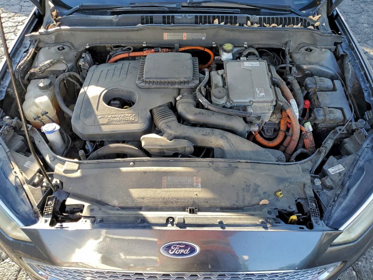 2019 Ford Fusion Titanium