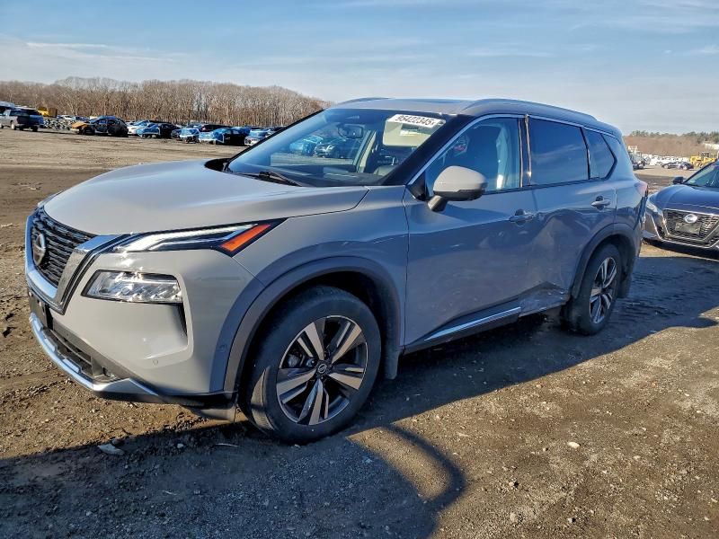 2021 Nissan Rogue Platinum