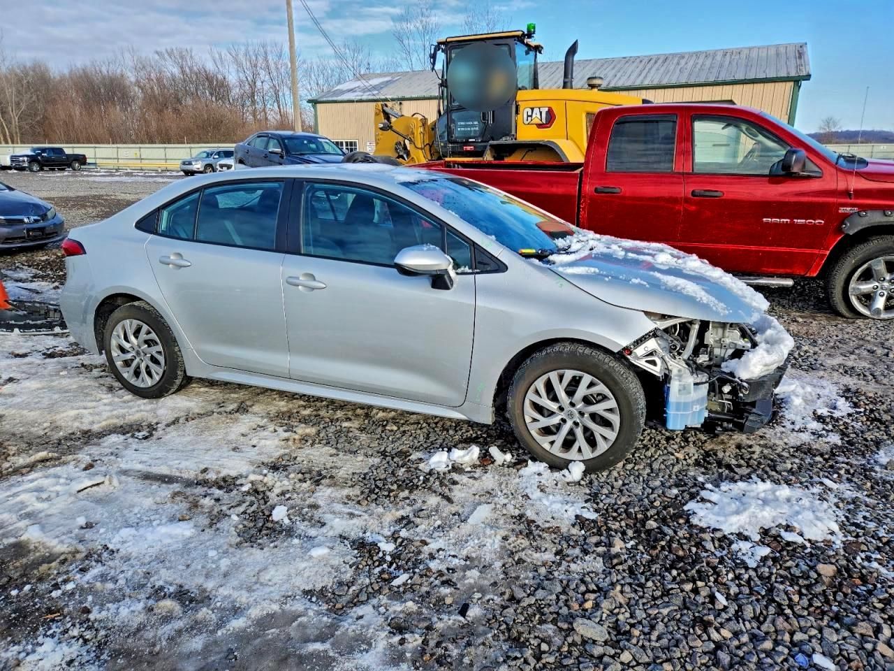 2020 Toyota Corolla le