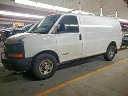 2005 Chevrolet Express G2500 Delivery van en venta en Dyer, IN