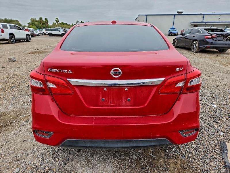 2018 Nissan Sentra s