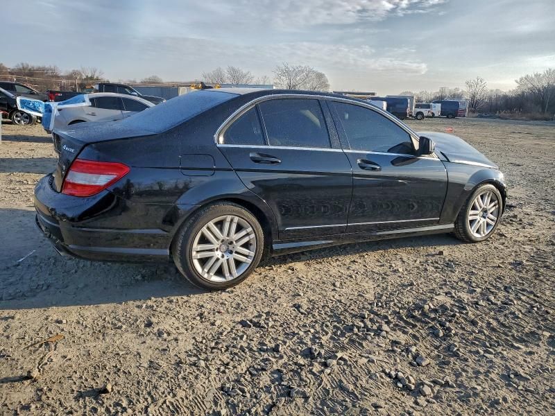 2009 Mercedes-Benz C 300 4matic