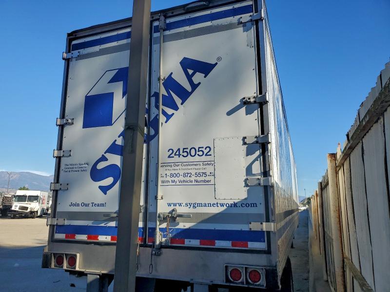 2017 Hyundai Translead VR2480142-AS Refrigerated Van Trailer