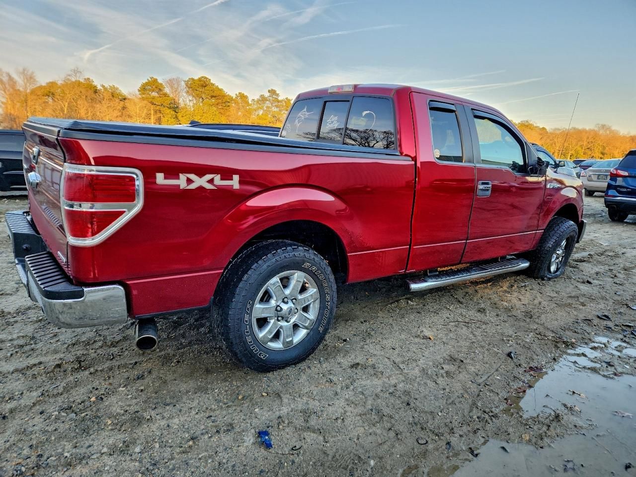 2014 Ford F150 Super cab