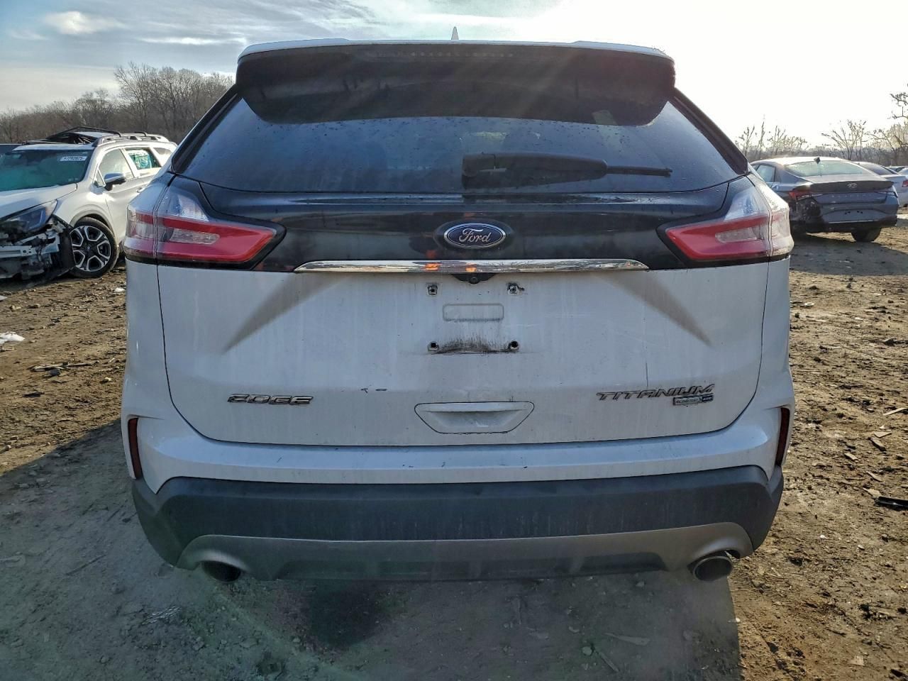 2020 Ford Edge Titanium