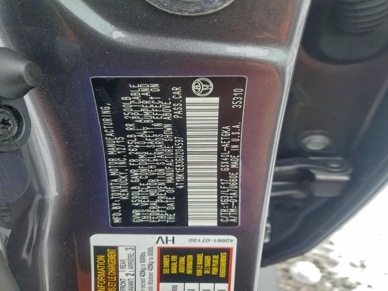 2016 Toyota Avalon xle