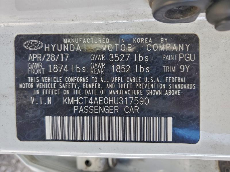 2017 Hyundai Accent se