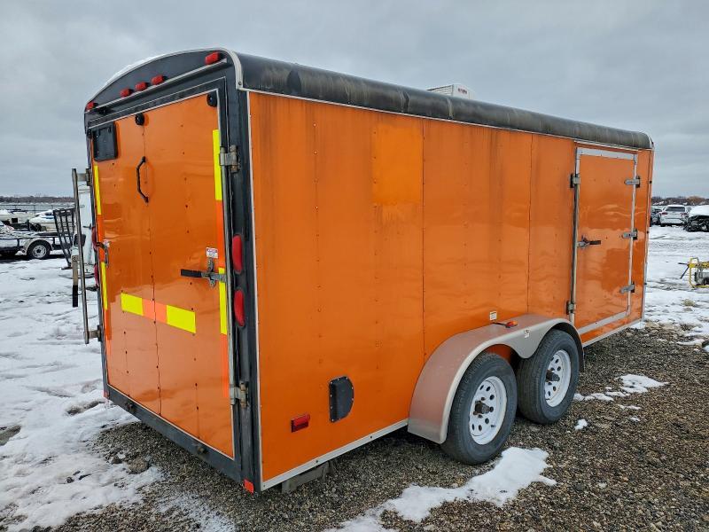 2009 Royal Tag 2009 Royal Cargo rtt 6x16ta2w Enclosed Cargo Trail
