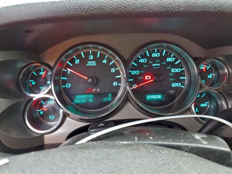 2012 Chevrolet Silverado K1500 LT