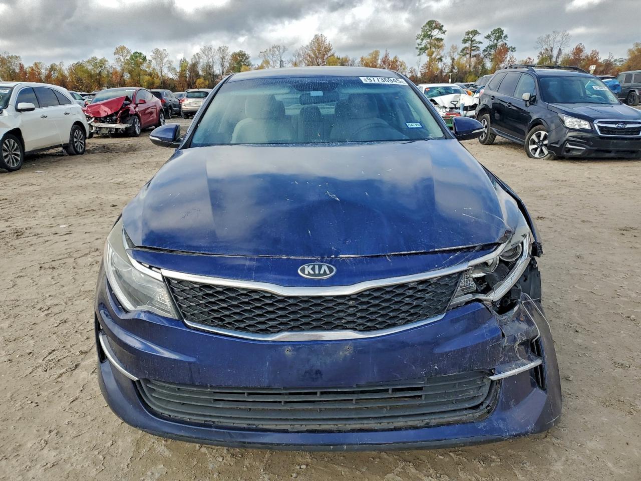 2018 KIA Optima lx