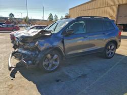 Salvage cars for sale from Copart Gaston, SC: 2020 Honda Passport Touring
