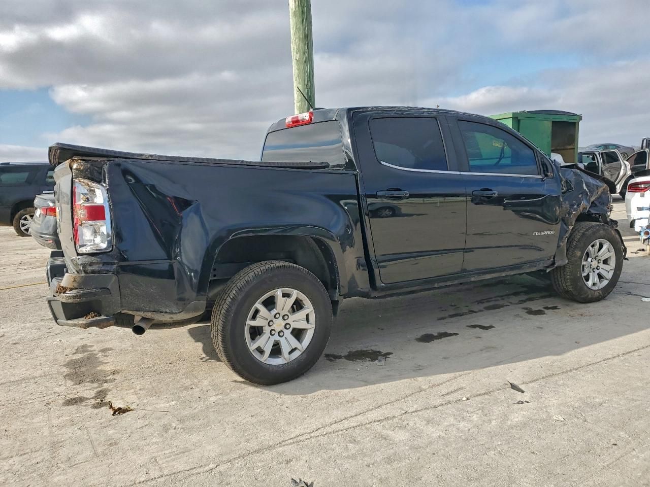 2020 Chevrolet Colorado lt