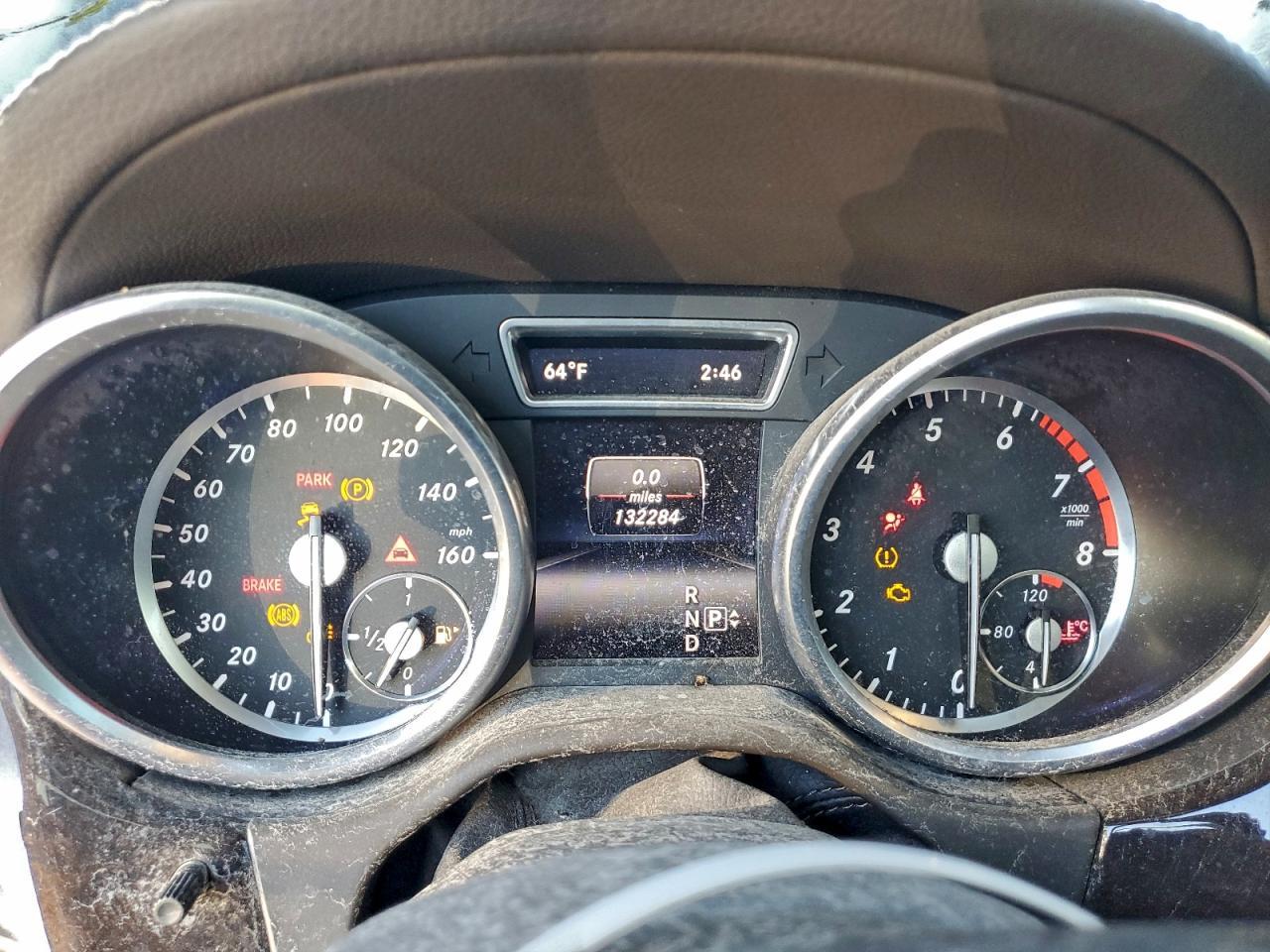 2014 Mercedes-Benz Gl 450 4matic